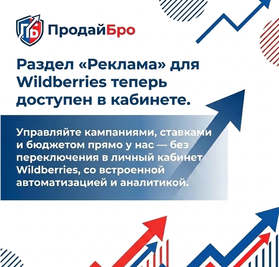 Управление рекламой для Wildberries